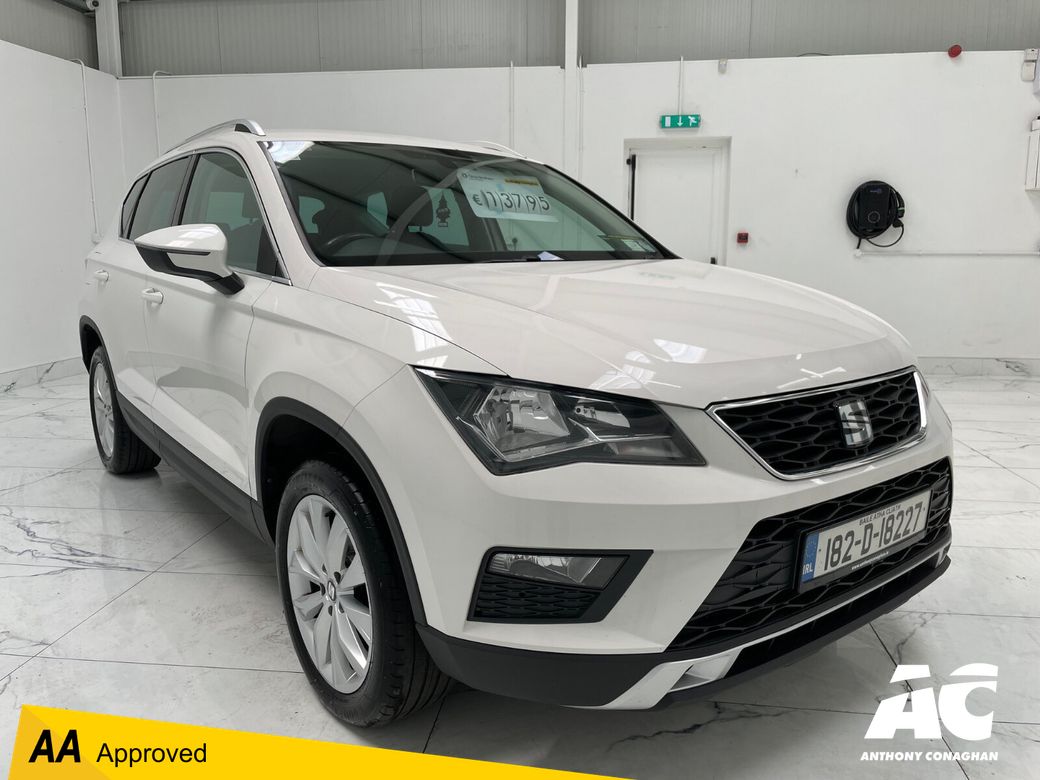 Image for 2018 SEAT Ateca 1.6TDI 115hp Ecomotive SE