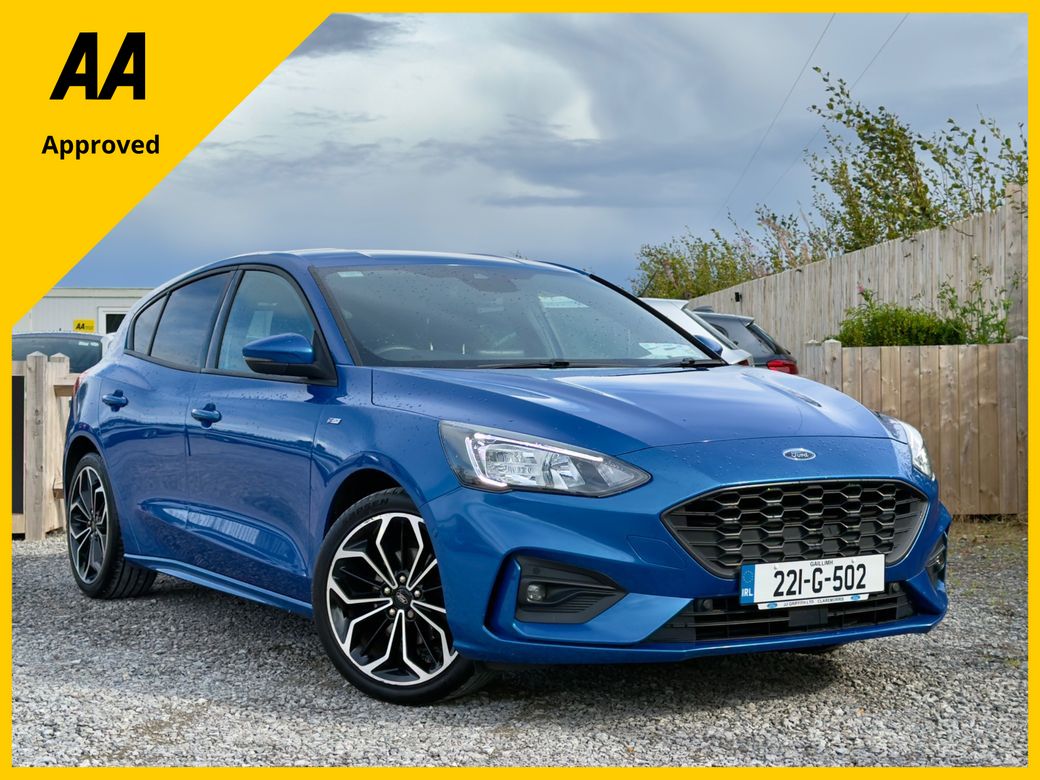 Image for 2022 Ford Focus St-line Edition 5D 1.0T125 MHE