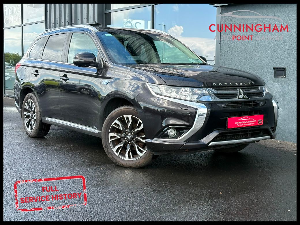 Image for 2017 Mitsubishi Outlander Style 4WD PHEV