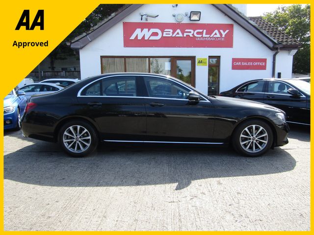 Image for 2017 Mercedes-Benz E Class E 200 d D Avantgarde 4DR Auto