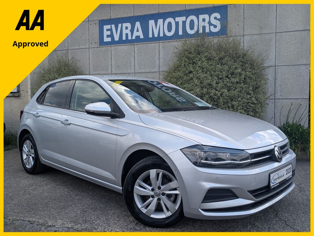 Image for 2020 Volkswagen Polo COMFORTLINE AUTOMATIC 1.0 PETROL //REVERSE CAMERA//KEYLESS ENTRY//ADAPTIVE CRUISE CONTROL