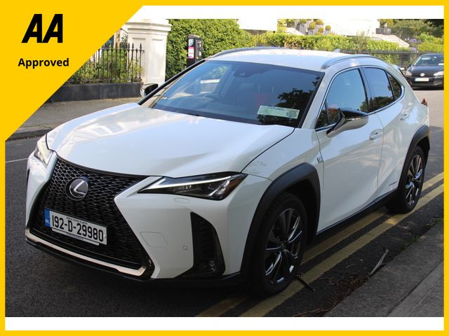 Image for 2019 Lexus UX 250H 250H F SPORT