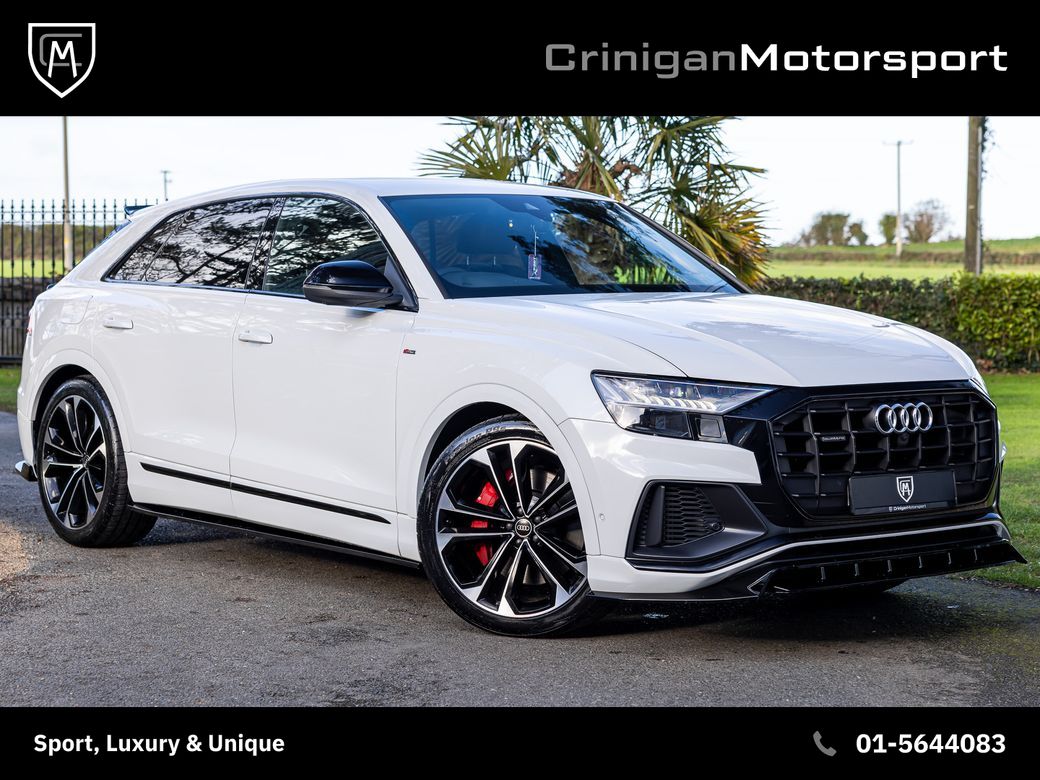 Image for 2021 Audi Q8 Quattro 60 TFSI Competition 462hp