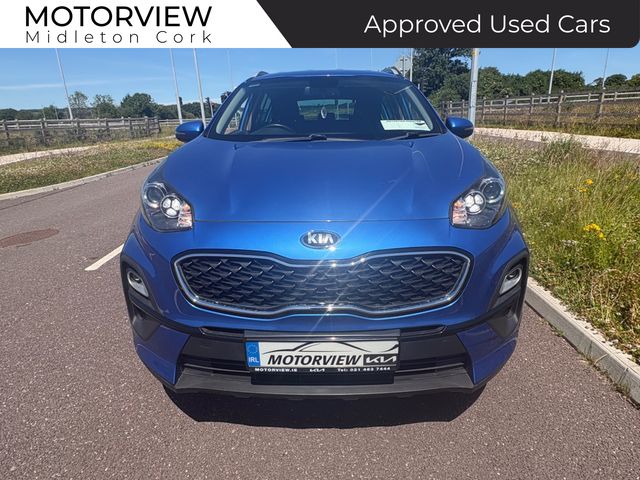 Image for 2021 Kia Sportage Sport *SHOWROOM CONDITION* Air Conditioning, Dual Zone Climate Control, Electric Windows, Electric Mirrors, **WARRANTY TILL 2028**