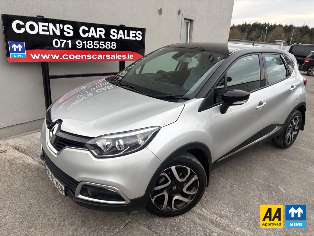 Image for 2016 Renault Captur 1.5 DCI 90 Intense