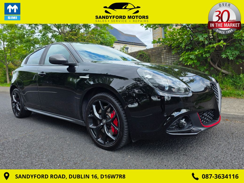 Image for 2021 Alfa Romeo Giulietta Sprint 120BHP! 5DR