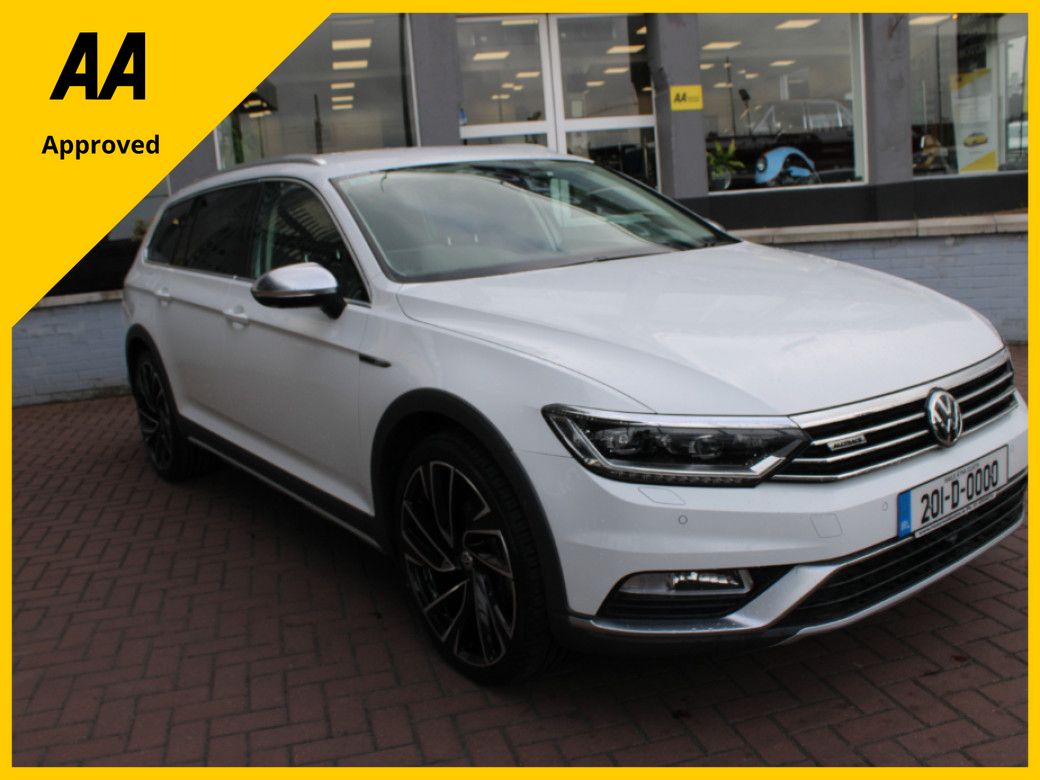 Image for 2020 Volkswagen Passat 2.0TDI ALLTRACK 4MOTION(4WD) ELEGANCE LINE 5DR EST AUTO // MEGA SPEC WITH ONLY 95000KM // FULL HEATED LEATHER // BUY WITH CONFIDENCE AA AND SIMI APPROVED DEALER 2025 // FINANCE ARRANGED /