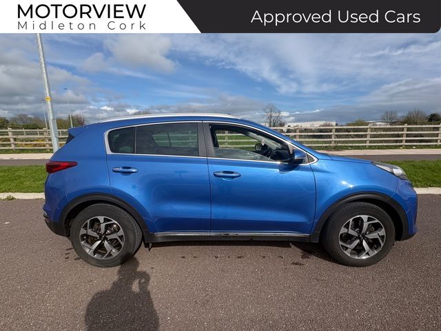 Image for 2021 Kia Sportage K3 1.6D High Spec touch Screen Infotainment System, Lane Departure Warning, Reversing Camera, 