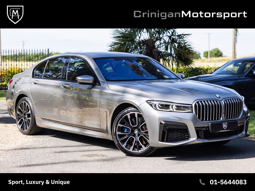 Image for 2021 BMW 7 Series 745e M Sport 