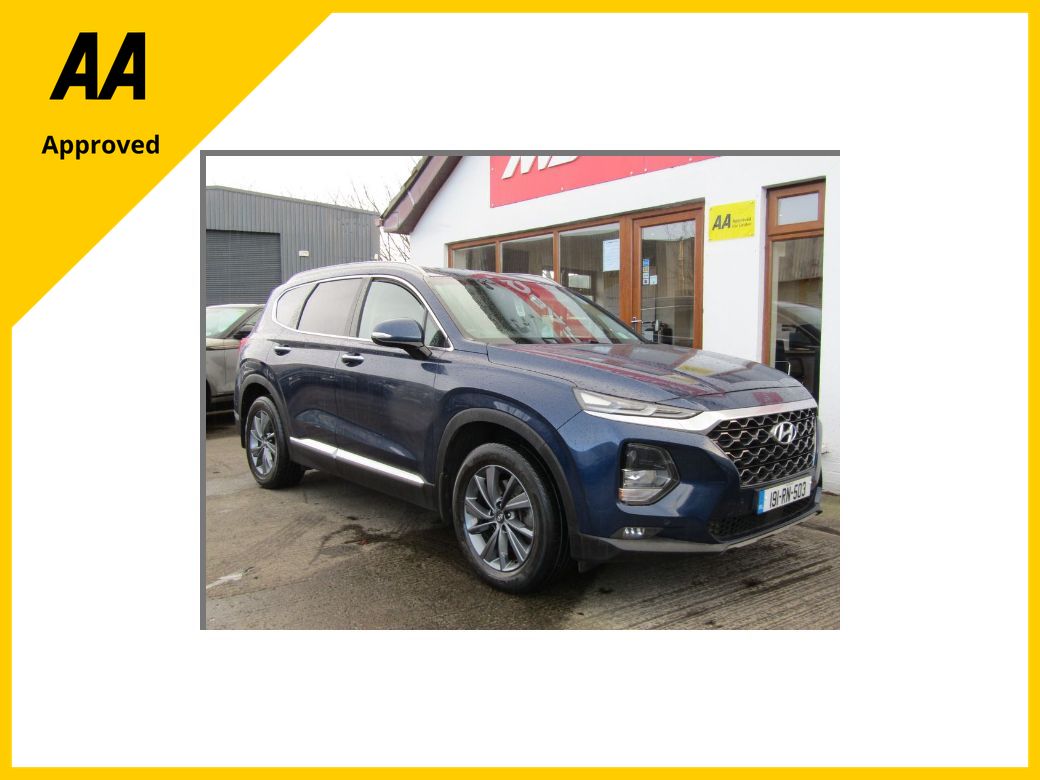 Image for 2019 Hyundai Santa Fe 2WD Executive Plus 5DR