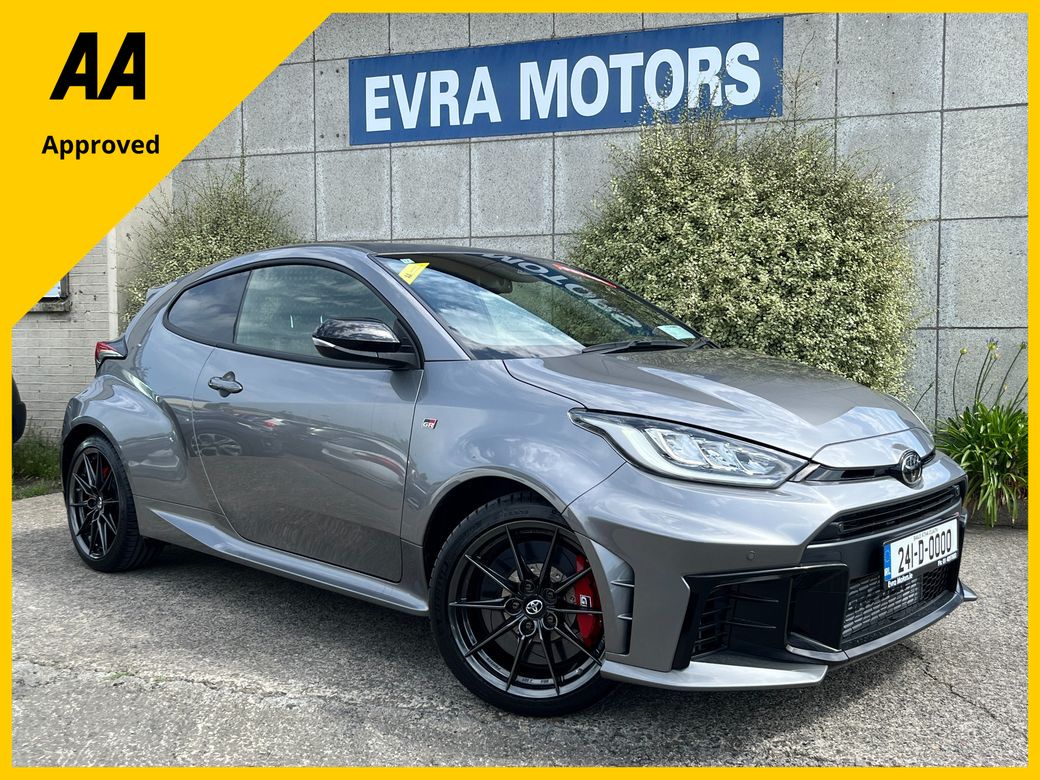 Image for 2024 Toyota GR Yaris GR FOUR 1.6 PETROL AWD MANUAL //FACELIFT MODEL//DELIVERY MILES//CARBON FIBER ROOF//REVERSE CAMERA//