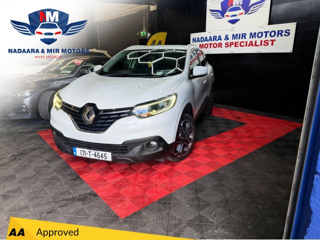Image for 2017 Renault Kadjar 1.5dci Dynamique NAV 110BHP 5DR