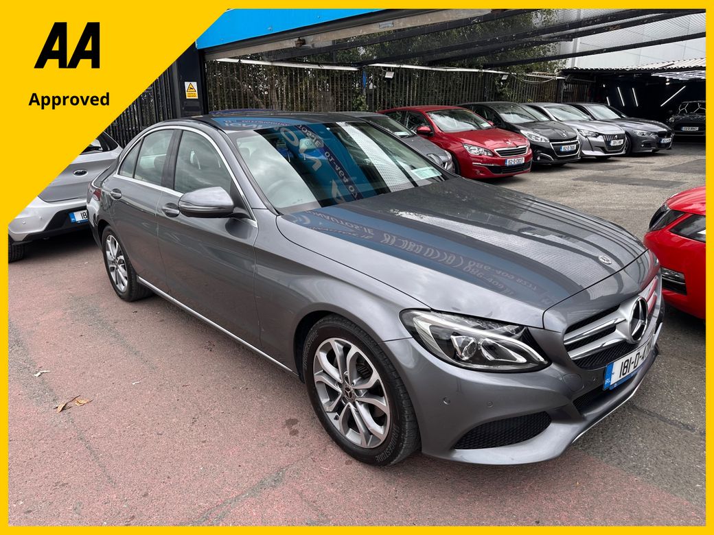 Image for 2018 Mercedes-Benz C Class C200 D, SPORT, LOW MILEAGE, AUTO, IRISH CAR, LEATHER, NEW NCT, FINANCE, WARRANTY, 5 STAR REVIEWS