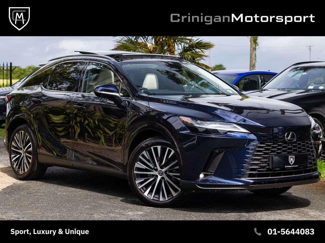 Image for 2023 Lexus RX450h+ Luxury Edition 