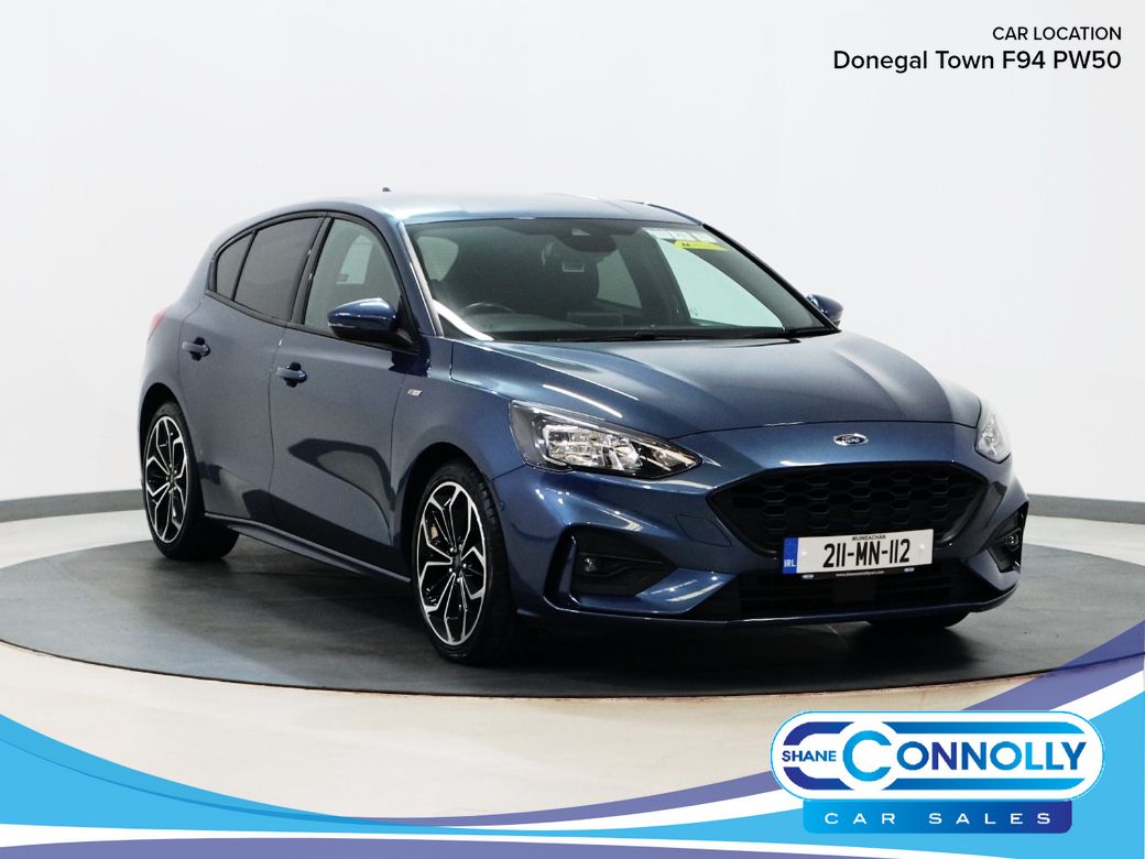 Image for 2021 Ford Focus *25* St-line Edition 5D 1.5TD120 M6