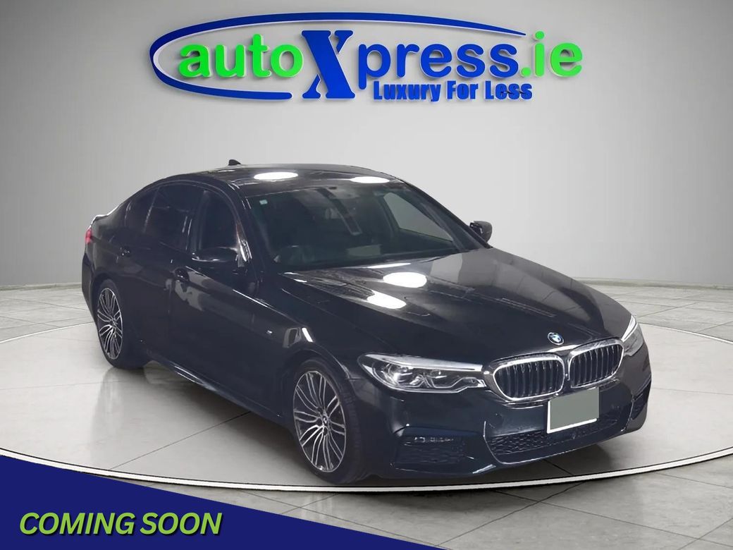 Image for 2018 BMW 5 Series 523D M-SPORT Automatic