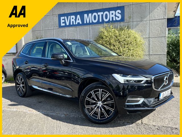 Image for 2018 Volvo XC60 T8 INSCRIPTION 2.0 PETROL PLUG IN HYBRID AUTO //HIGH SPEC//FULL LEATHER ELECTRIC MEMORY HEATED/COOLED SEATS//PANORAMIC GLASS ROOF//360 PARKING CAMERAS//