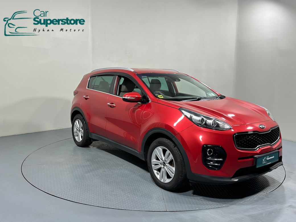 Image for 2018 Kia Sportage Platinum 1.7 Crdi 181