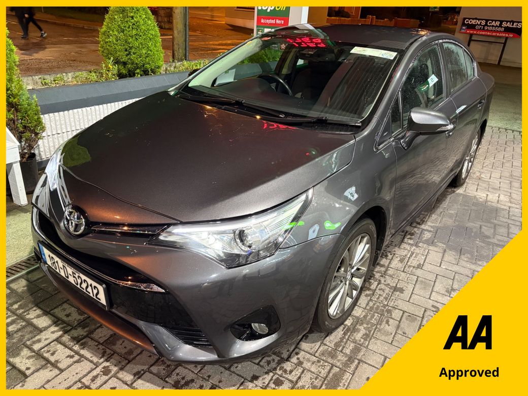 Image for 2018 Toyota Avensis 1.6D 112 Business Edition 143Km