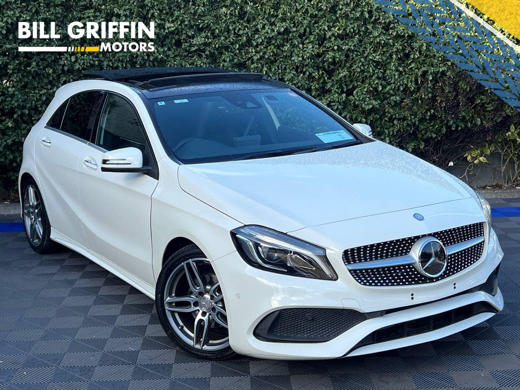 Image for 2016 Mercedes-Benz A Class A180 AMG-LINE 1.6 AUTO // FULL SERVICE HISTORY // VERY LOW MILEAGE // OPENING PAN ROOF 