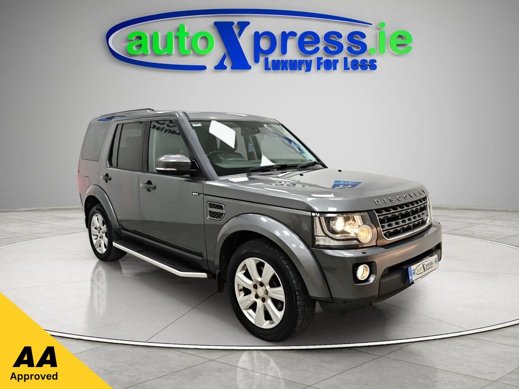 Image for 2014 Land Rover Discovery 4 3.0 SDV6 XS 7 Seater Automatic, Reversing camera, Towbar