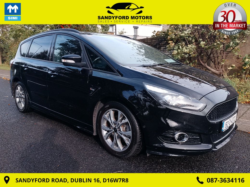 Image for 2019 Ford S-Max 7 Seater St-line 150BHP!