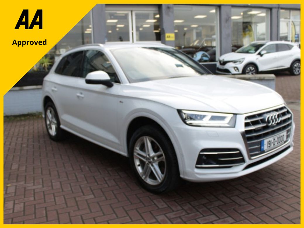 Image for 2019 Audi Q5 2.0TDI QUATTRO S-LINE EDITION AUTO // STUNNING CAR IN IMMACULATE CONDITION // WELL WORTH VIEWING // BUY WITH CONFIDENCE AA AND SIMI APPROVED DEALER 2025 // FINANCE ARRANGED // TRADE INS WELCOME //