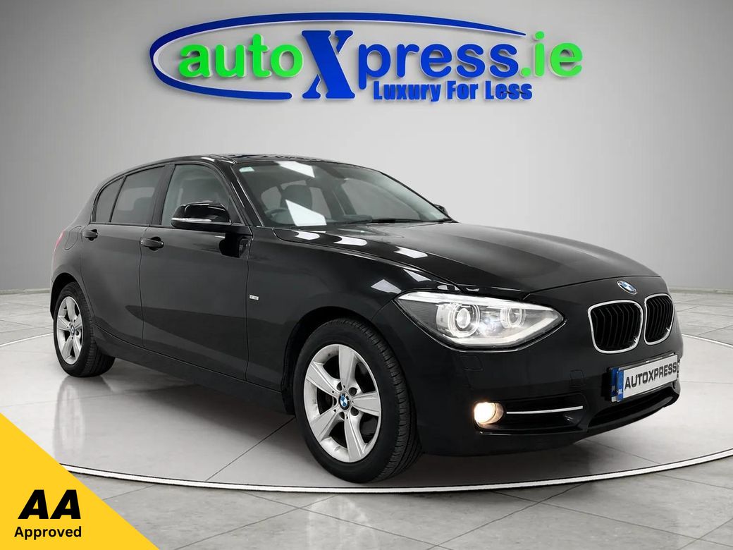 Image for 2015 BMW 1 Series 1.6 Petrol, Low mileage, Automatic