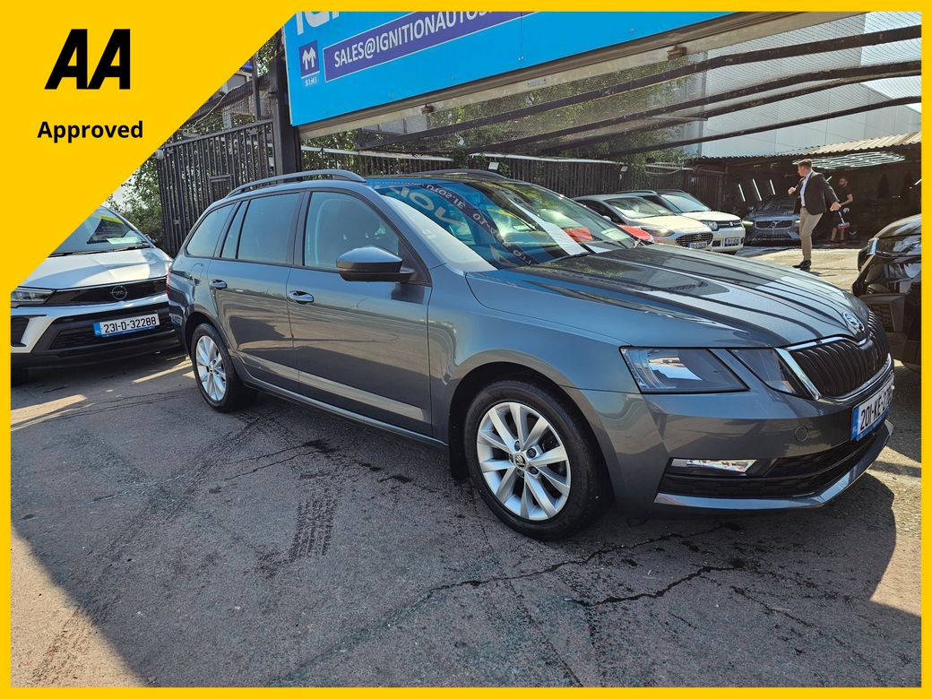 Image for 2020 Skoda Octavia 1.0 TSI, AMBITION MODEL, ESTATE, NEW NCT, FULL HISTORY, FINANCE, WARRANTY, 5 STAR REVIEWS