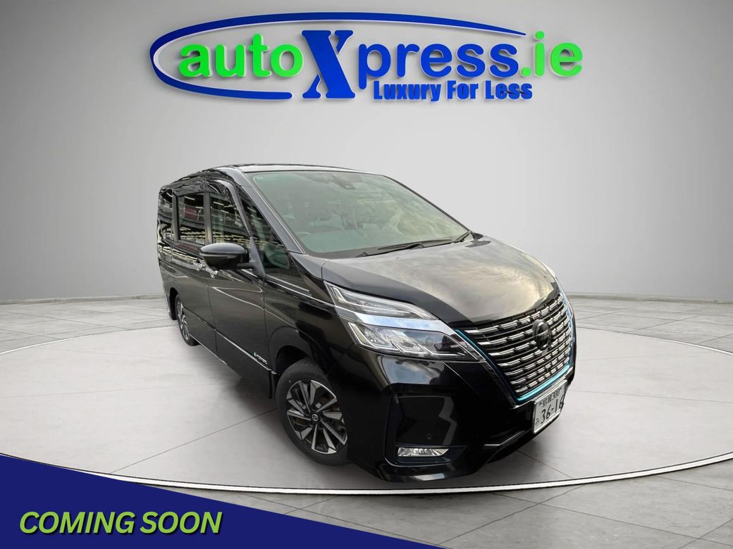 Image for 2020 Nissan Serena E-POWER HIGHWAY STAR V Hybrid Automatic, 360 Camera, 7 Seater