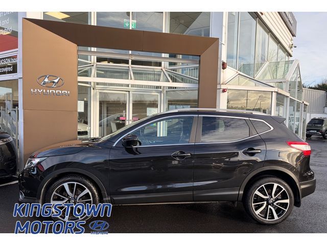 Image for 2017 Nissan Qashqai 1.2 PET SVE CVT Auto