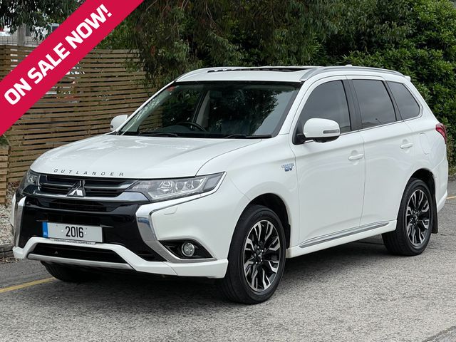 Image for 2016 Mitsubishi Outlander PHEV GX 5H