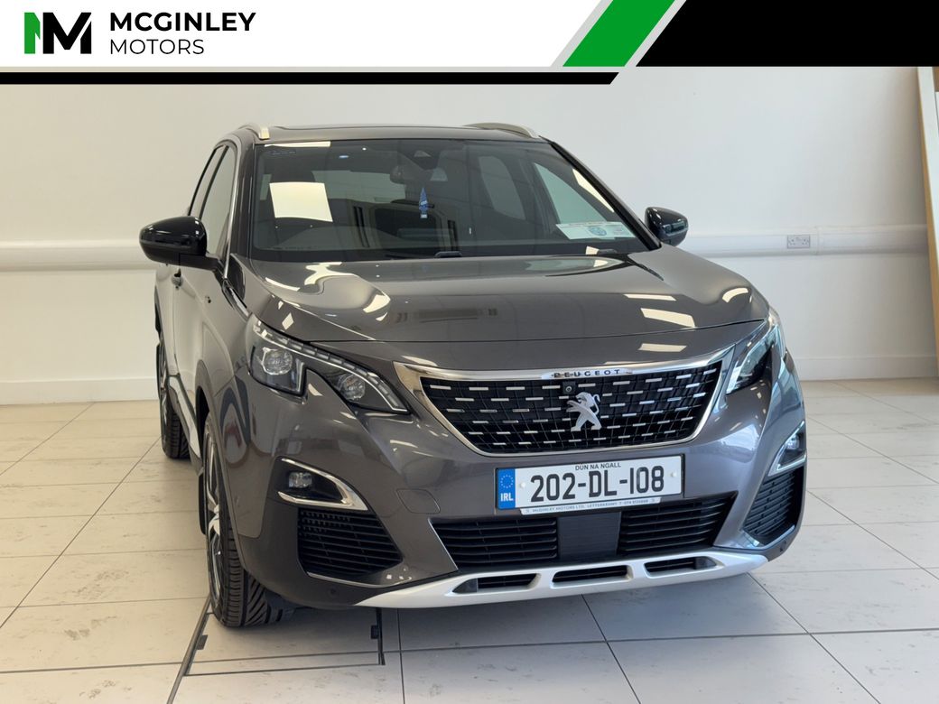 Image for 2020 Peugeot 3008 Gt-line 1.5 HDI 130 6.2 4DR