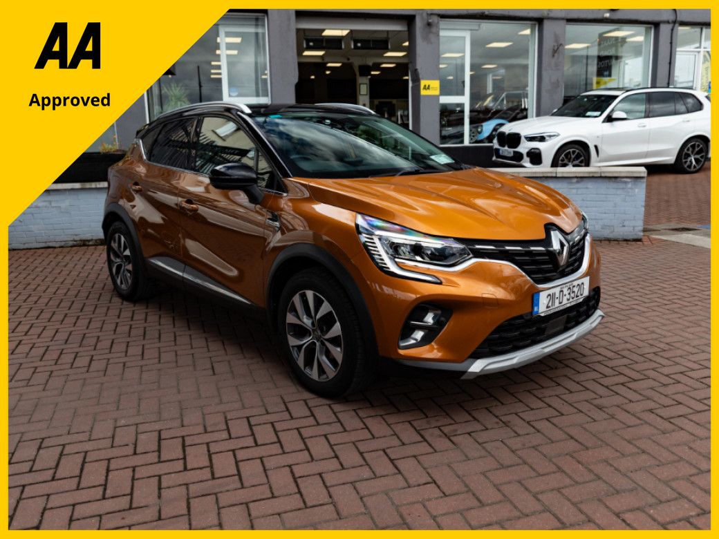 Image for 2021 Renault Captur 1.5DCI S-PACK EDITION 95BHP 5DR ESTATE // HUGE SPEC // STUNNING LOOKING CAR // BUY WITH CONFIDENCEE AA AND SIMI APPROVED DEALER 2025 // FINANCE ARRANGED // ALL TRADE INS WELCOME // 