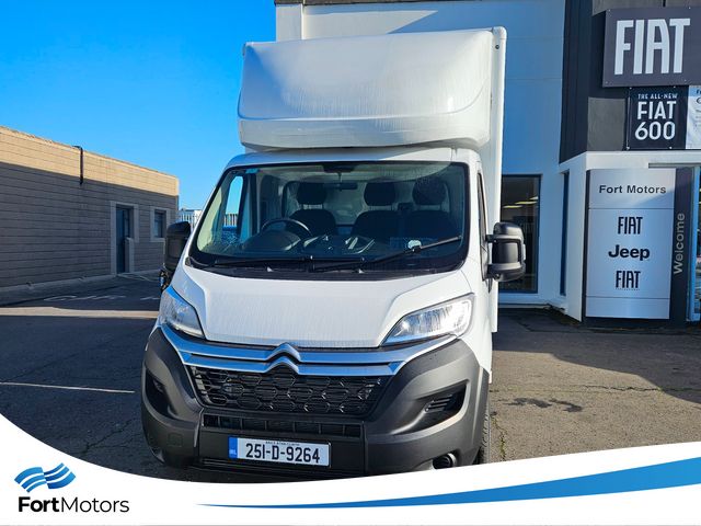 Image for 2025 Citroen Relay Box Body & Tail-Lift