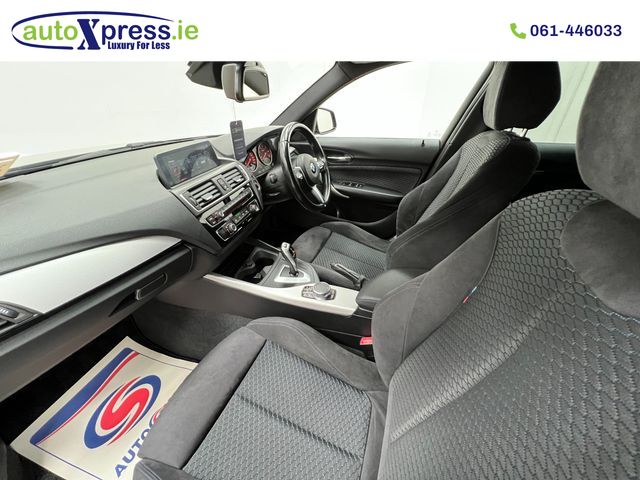 Image for 2017 BMW 1 Series 118D M-SPORT Automatic, Reversing camera