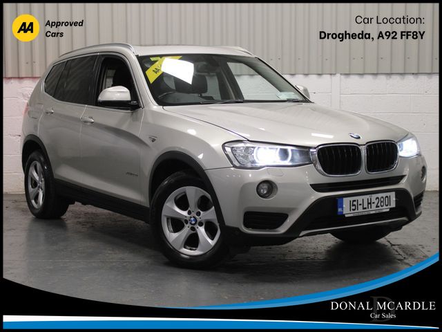 Image for 2015 BMW X3 2.0D F25 Xdrive20d SE 5DR Auto