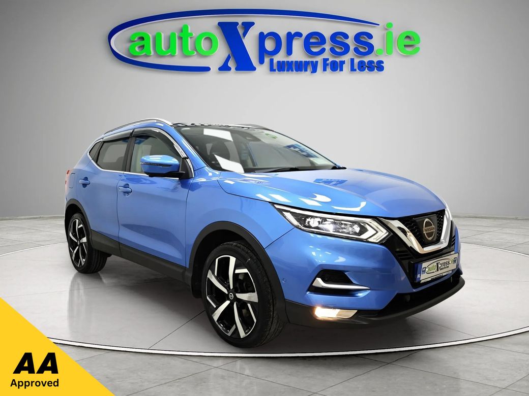 Image for 2018 Nissan Qashqai 1.5 DCI Tekna Reversing camera, Panoramic roof