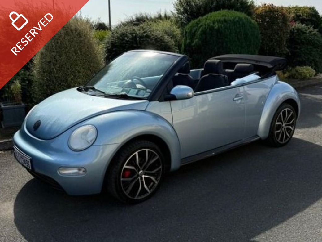 Image for 2005 Volkswagen Beetle Cabriolet NEW NCT
