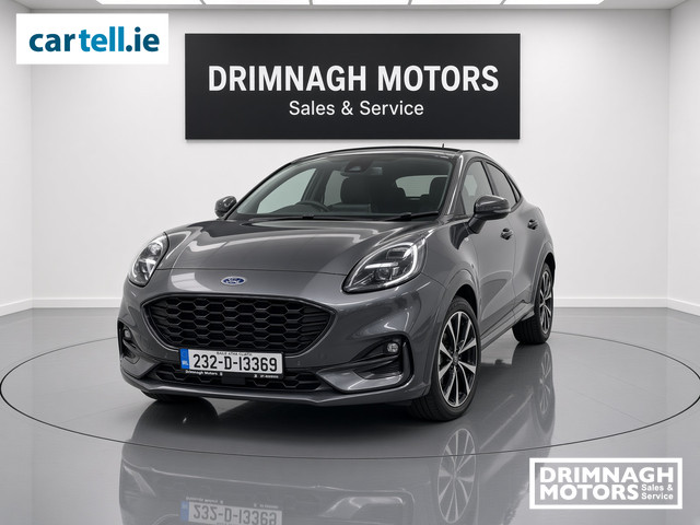 Image for 2023 Ford Puma St-line 1.0T 125 Mhev M6 4DR