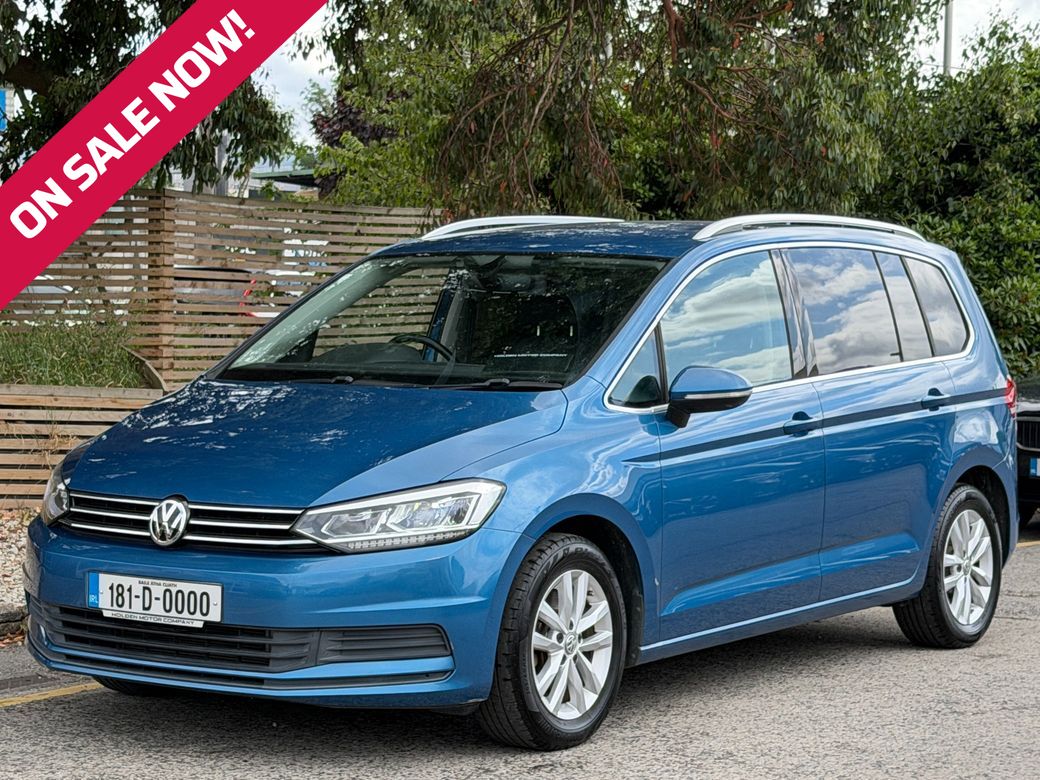 Image for 2018 Volkswagen Touran 7 SEATER
