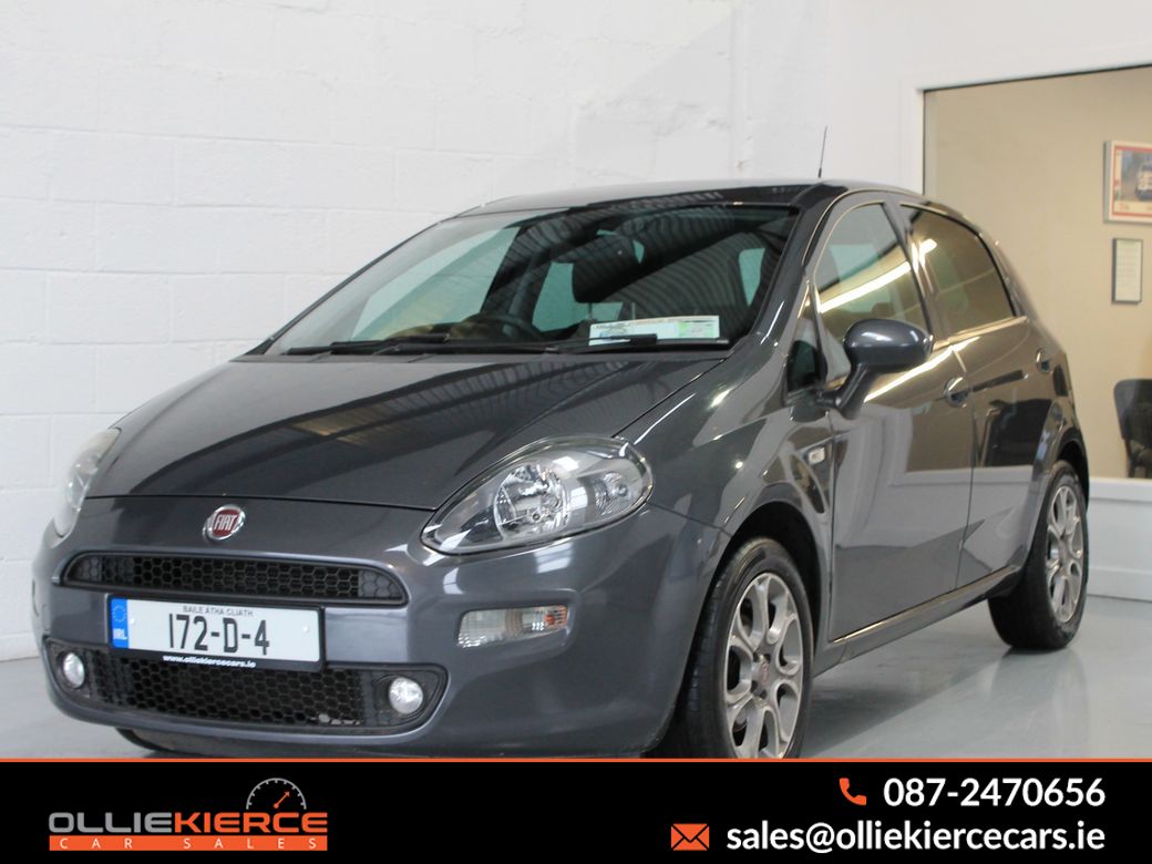 Image for 2017 Fiat Punto Lounge 1.2 8V 69HP 4DR