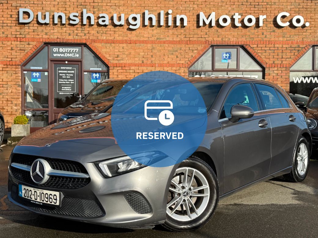 Image for 2020 Mercedes-Benz A Class A 180 5DR AUTO *IRISH CAR*