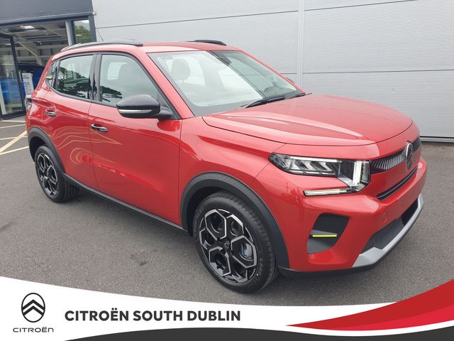 Image for 2026 Citroen C3 "Plus" 1.2 Manual Available to order for 261 reg today.