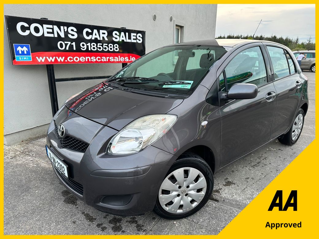 Image for 2010 Toyota Yaris 1.0 Petrol Luna - Aircon 