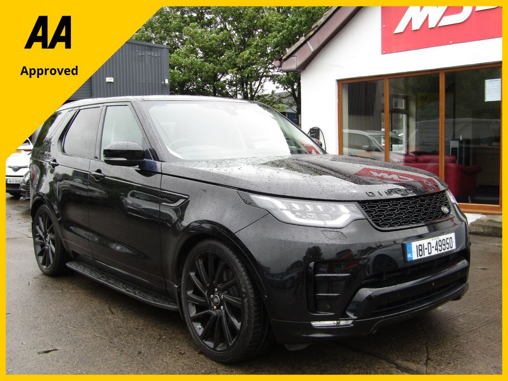 Image for 2018 Land Rover Discovery 3.0TD6 259PS 4X4 HSE.(€33950 PLUS VAT) 5 SEATER UTILLTY 