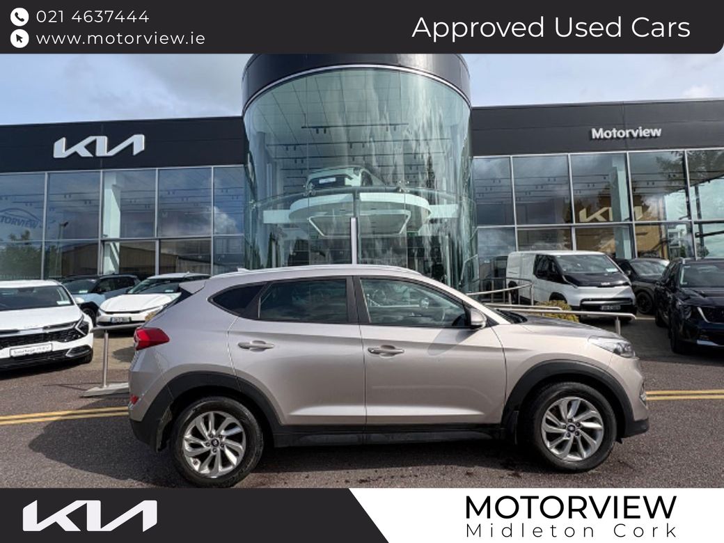 Image for 2016 Hyundai Tucson Executive Spec Diesel Leather Sat Nav, Reverse camera, 