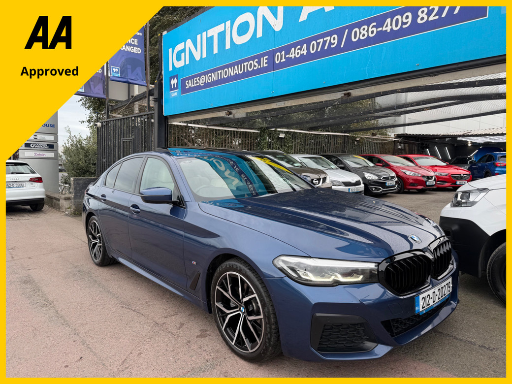 Image for 2021 BMW 5 Series 520D 4WD M Sport Auto | 1 Owner | Full BMW History | Pan Roof