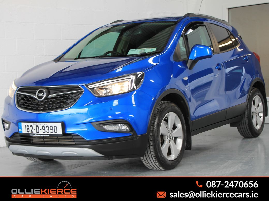 Image for 2018 Opel Mokka X SC 1.6cdti 4DR