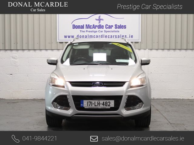 Image for 2017 Ford Kuga Titanium 5D 2.0TD120 S6 M6 FWD